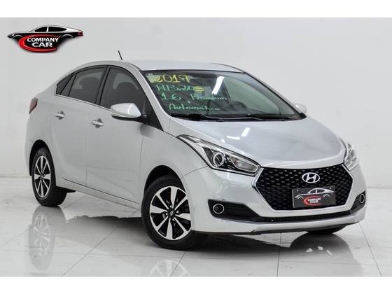 HYUNDAI HB20S 1.6 PREMIUM 16V FLEX 4P AUTOMÁTICO